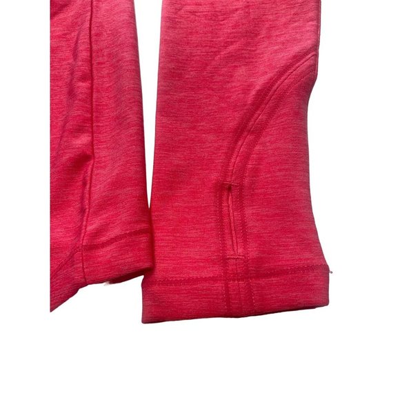 Helly Hansen Women's Aspire Flex 1/2 Zip Longsleeve Running Top Size M Pink - Picture 6 of 9